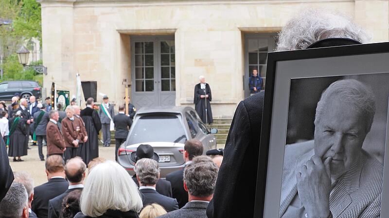 Abschied von Prinz Andreas