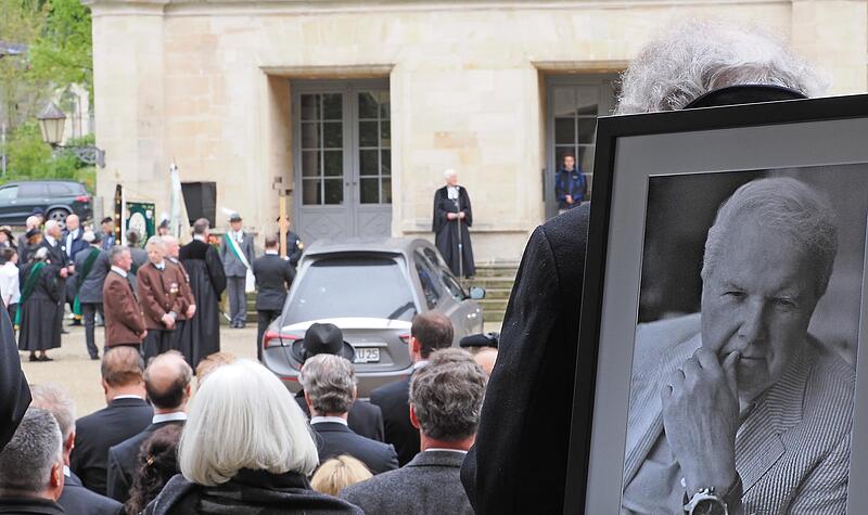 Abschied von Prinz Andreas