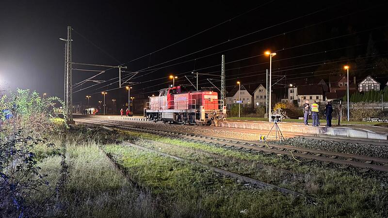 Einsatz Bahnhof