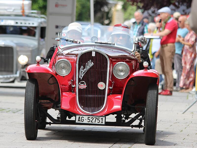 Start der Franken Classic 2025 in Bad Kissingen