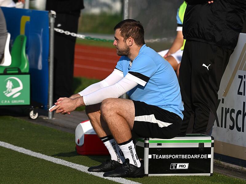 Im Pokal nur Zuseher: TSV-Stammtorwart Tobias Grüner