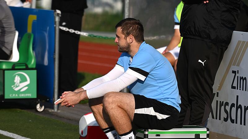 Im Pokal nur Zuseher: TSV-Stammtorwart Tobias Grüner