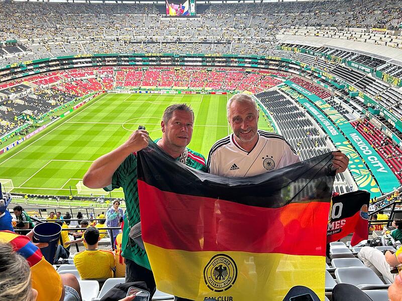 Kulmbacher Reisegruppe bei der Fu&szlig;ball-WM in Mexiko
