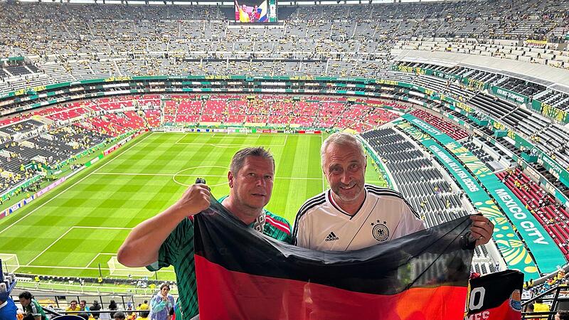 Kulmbacher Reisegruppe bei der Fußball-WM in MexikoEine Kulmbacher Reisegruppe war zur Fußball-WM in Mexiko Kulmbacher Reisegruppe bei der Fußball-WM in Mexiko