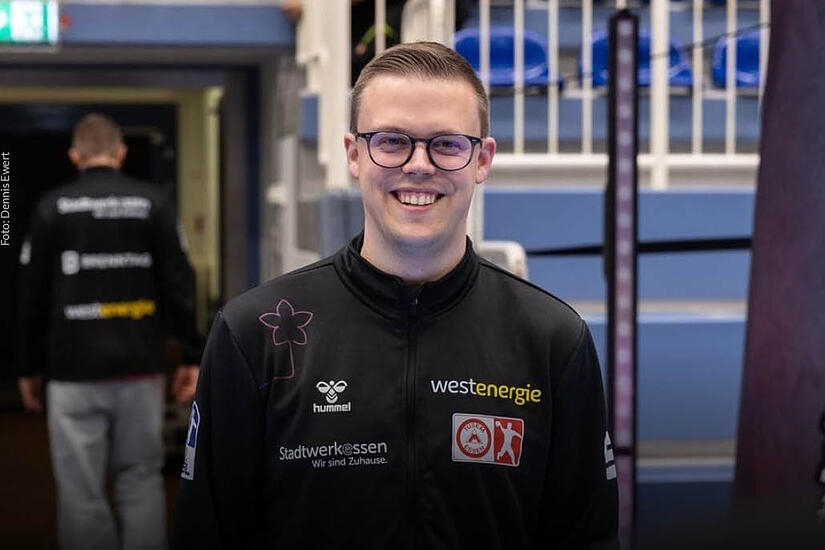 Dorian Wagner kehrt im Sommer zum HSC 2000 Coburg zur&uuml;ck.