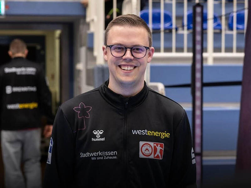 Dorian Wagner kehrt im Sommer zum HSC 2000 Coburg zurück. Dorian Wagner kehrt im Sommer zum HSC 2000 Coburg zurück.