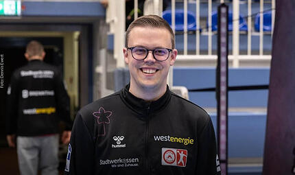 Dorian Wagner kehrt im Sommer zum HSC 2000 Coburg zur&uuml;ck.