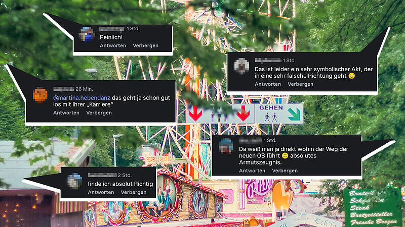 Kurz vor Annafest: Streit um Antidiskriminierungs-Banner in ForchheimForchheim & Fr&auml;nkische Schweiz