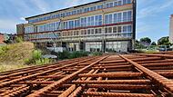 Diese Baustelle wurde 2022 zwei tief verfeindeten Firmen zum Verhängnis: In der Adam-Stegerwald-Straße in Bamberg gerieten zwei Baufirmen in Streit. Diese Baustelle wurde 2022 zwei tief verfeindeten Firmen zum Verhängnis: In der Adam-Stegerwald-Straße in Bamberg gerieten zwei Baufirmen in Streit.