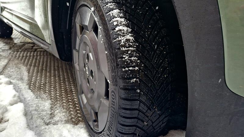 Winter im Kreis Kronach: Sind Ihre Reifen wintertauglich?