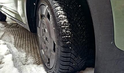 Winter im Kreis Kronach: Sind Ihre Reifen wintertauglich?