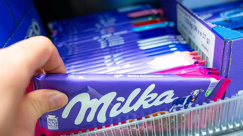 Milka Schokolade