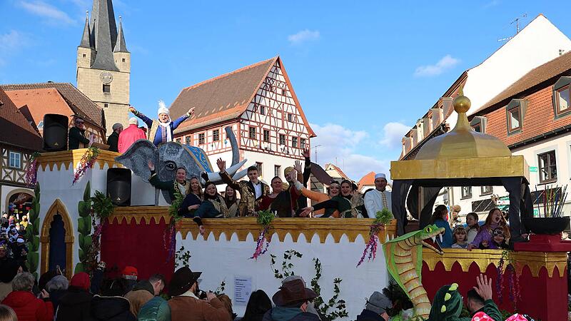 Faschingsumzug ZeilFaschingsumzug Zeil