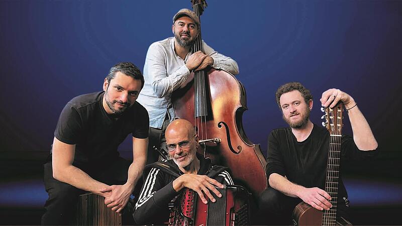 Das Quartetto Magritte kommt am Freitag in den &bdquo;Kulturhof H7&ldquo; in Bubenreuth.