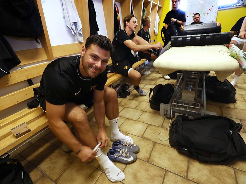 Ex-Nationalspieler Kevin Volland Ex-Nationalspieler Kevin Volland