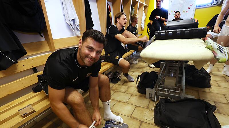 Ex-Nationalspieler Kevin Volland