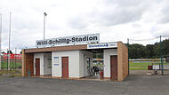 Das altehrw&uuml;rdige Willi-Schillig-Stadion in Frohnlach ist in die Jahre gekommen. Der SC Sylvia Ebersdorf will als neuer P&auml;chter wieder f&uuml;r etwas Glanz sorgen.