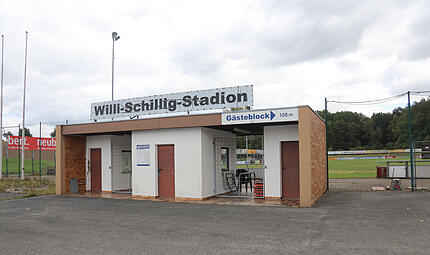 Das altehrw&uuml;rdige Willi-Schillig-Stadion in Frohnlach ist in die Jahre gekommen. Der SC Sylvia Ebersdorf will als neuer P&auml;chter wieder f&uuml;r etwas Glanz sorgen.
