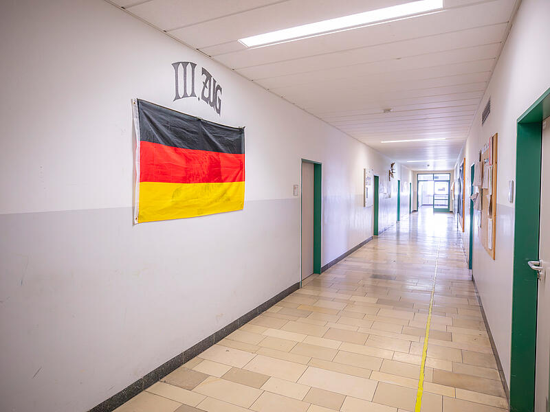 Freiwilliger Wehrdienst bei der Bundeswehr in Hammelburg: So l&auml;uft die Ausbildung am Lagerberg ab.So leben Soldaten bei der Bundeswehr in Hammelburg