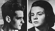 Auch über Sophie Scholl gibt es einen Podcast (links ihr Bruder Hans).