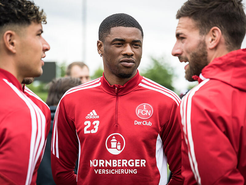 1. FC N&uuml;rnberg bolzt mit dem Special-Olympics-Team Deutschland in Herzogenaurach 2023