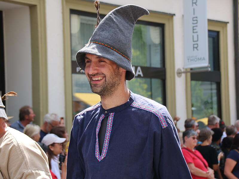 Festspielgruppe PoppenlauerDas war der Rakoczy-Festzug 2024 in Bildern
