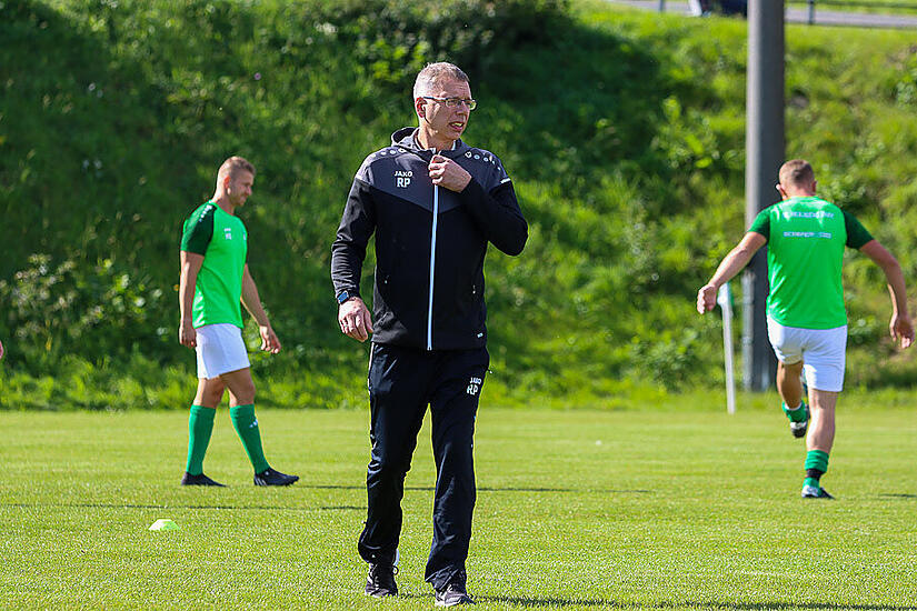 Nach vielen Jahren als Spieler, Spielleiter und Trainer ist für Ralf Pfeilert im Sommer Schluss beim SC Heiligenstadt.