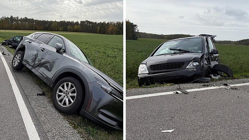 Großneuses: Unfall führt zu mehrstündiger Sperrung - Gefahrgut-Lkw beteiligt Großneuses: Unfall führt zu mehrstündiger Sperrung - Gefahrgut-Lkw beteiligt