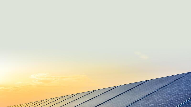 Solarparks sind eine Möglichkeit, bei der Regionalwerke und Stadtwerke kooperieren können.