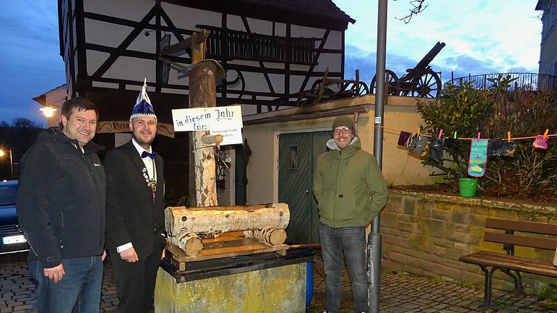 Geldbeutel-Waschen in Ebenhausen