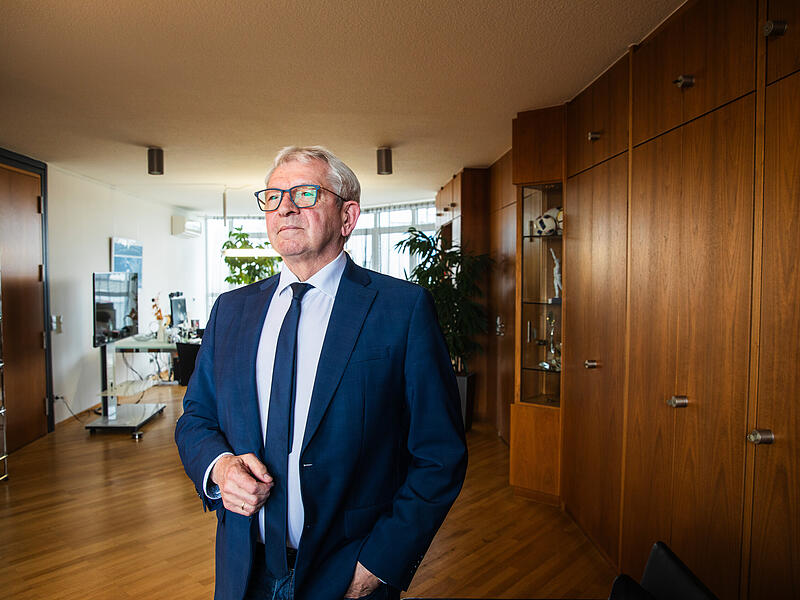 Landrat Johann Kalb (CSU)