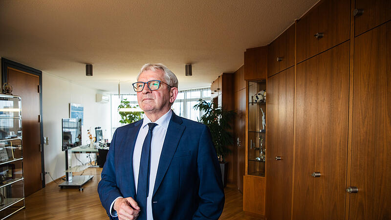 Landrat Johann Kalb (CSU)