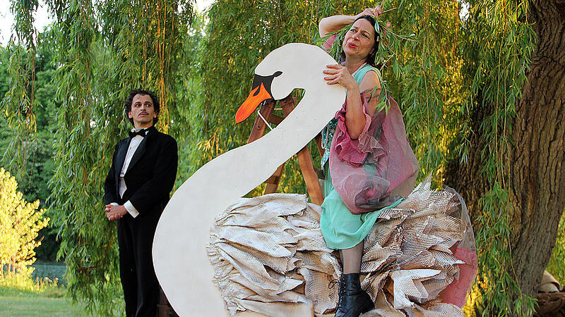 Das Bamberger Theater im Gärtnerviertel (TiG) zeigt  „Mein lieber Schwan“