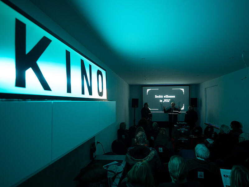 Kurzfilmtage Bamberg - Wunderburger Lichtspiel