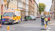 Motorradfahrer und E-Scooter-Fahrerin bei Unfall in Bamberg schwer verletzt Motorradfahrer und E-Scooter-Fahrerin bei Unfall in Bamberg schwer verletzt