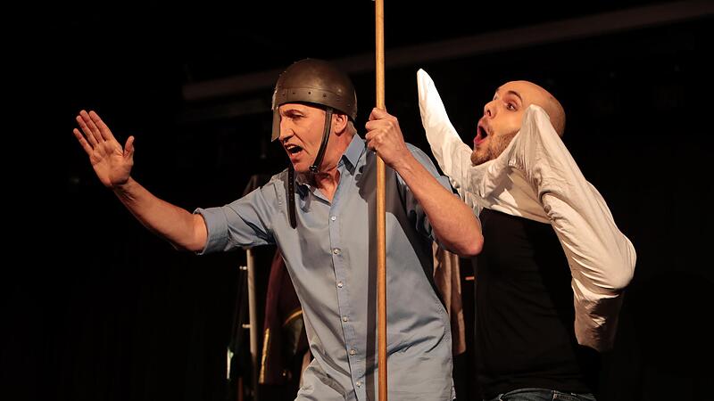 Die Premiere der selbst produzierten Kom&ouml;ide &bdquo;Hamlet for You&ldquo; kam vor einem Jahr gut an.Forchheim & Fr&auml;nkische Schweiz