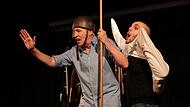 Die Premiere der selbst produzierten Komöide „Hamlet for You“ kam vor einem Jahr gut an.Forchheim & Fränkische Schweiz