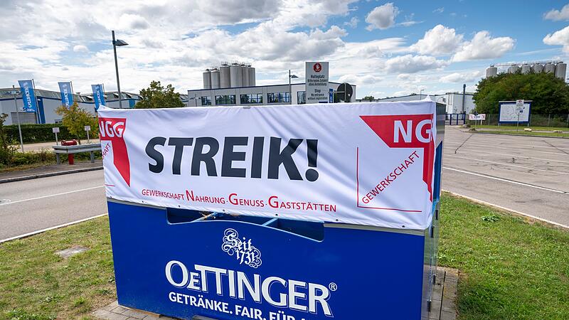 Tarifkonflikt bei Oettinger