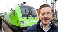 Fernzug Flixtrain