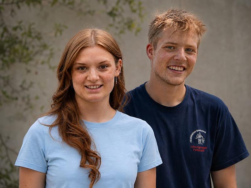 Benjamin Sch&auml;flein, Amelie Werner