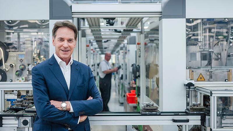 Michael Stoschek ist Vorsitzender des Verwaltungsrates bei Brose