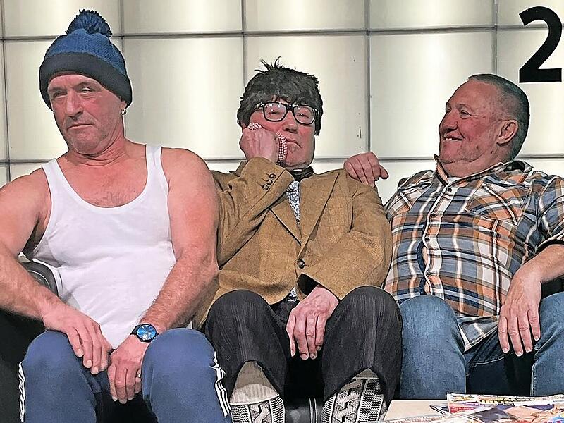 Äche Brader beim Zahnarzt. Äche Brader beim Zahnarzt.