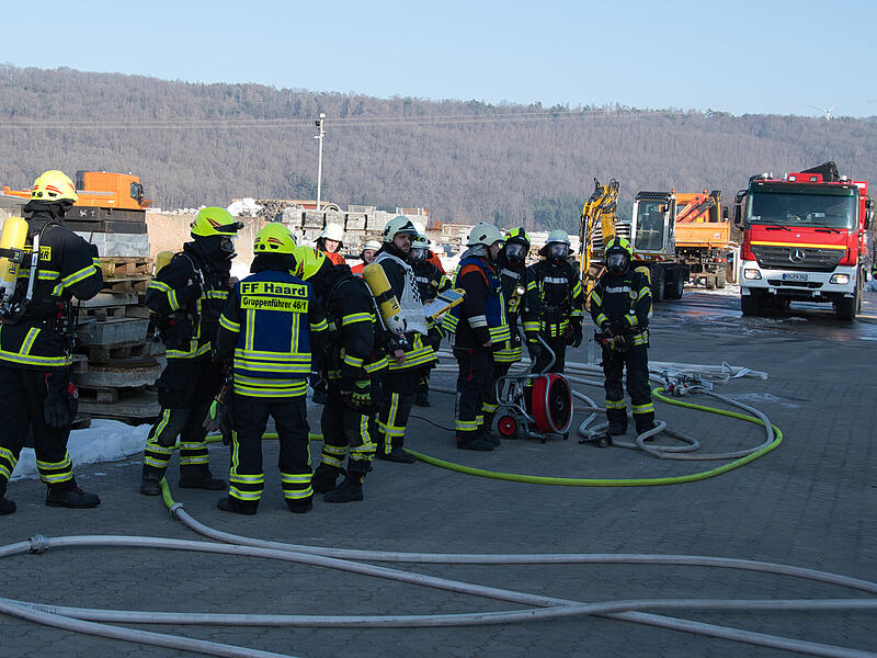 Brand in Bad BockletBrand in Bad Bocklet