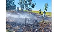 Fl&auml;chenbrand in Ha&szlig;lach bei Teuschnitz