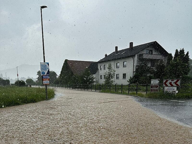 Hochwasser Weilersbach
