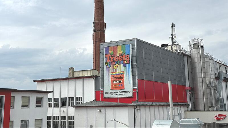 Von wegen braun und depri, die Kultdragees von Treets aus Forchheim gibt es auch in bunt.