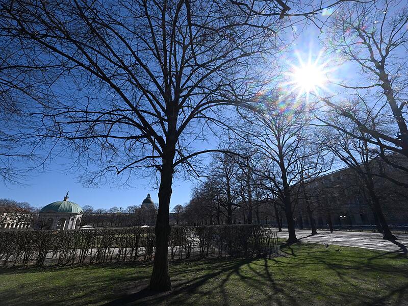 Sonne in M&uuml;nchen - Wetter