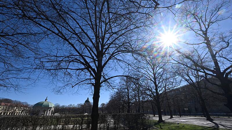 Sonne in M&uuml;nchen - Wetter