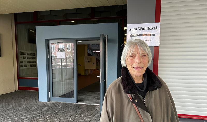 Bundestagswahl Bad Kissingen: Märchenerzählerin Heidi Adriessens Bundestagswahl Bad Kissingen: Märchenerzählerin Heidi Adriessens