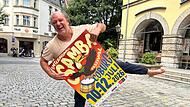 Samba-Veranstalter Rolf Beyersdorf Bei Veranstalter Rolf Beyersdorf steigt die Vorfreude: Von Freitag, 10. Juli, bis Sonntag, 12. Juli, findet in Coburg wieder das Internationale Samba-Festival statt.